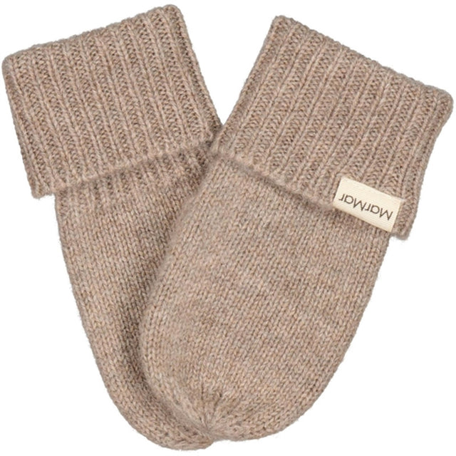 MarMar Linseed Melange Cashmere Alvilda Baby Luffer