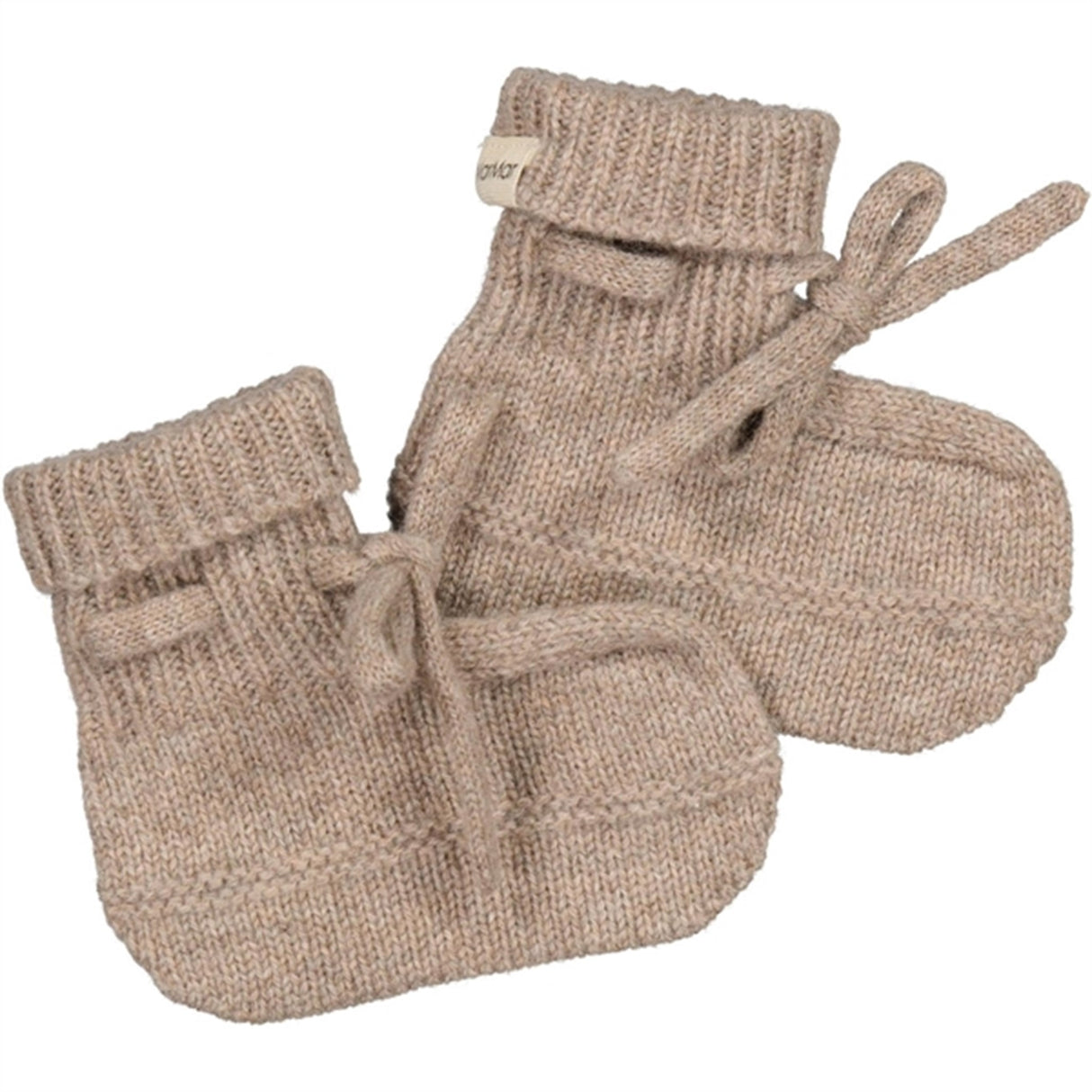 MarMar Linseed Melange Cashmere Abootie Futter