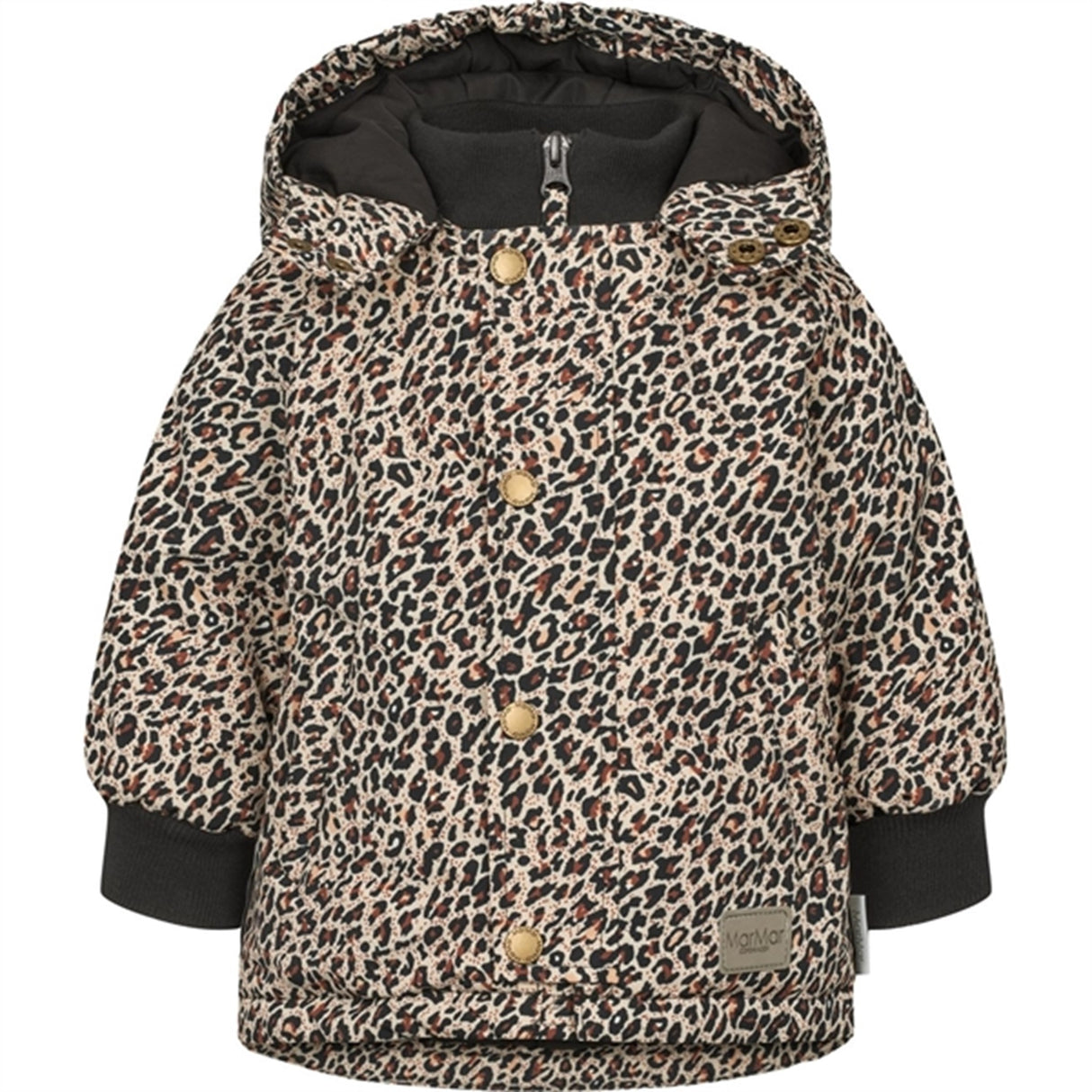 MarMar Osak Vinterjakke Leopard Technical Outerwear