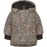 MarMar Osak Vinterjakke Leopard Technical Outerwear