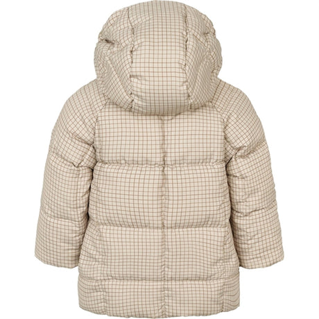 MarMar Omega Puffer Dunjakke Wood Check 2