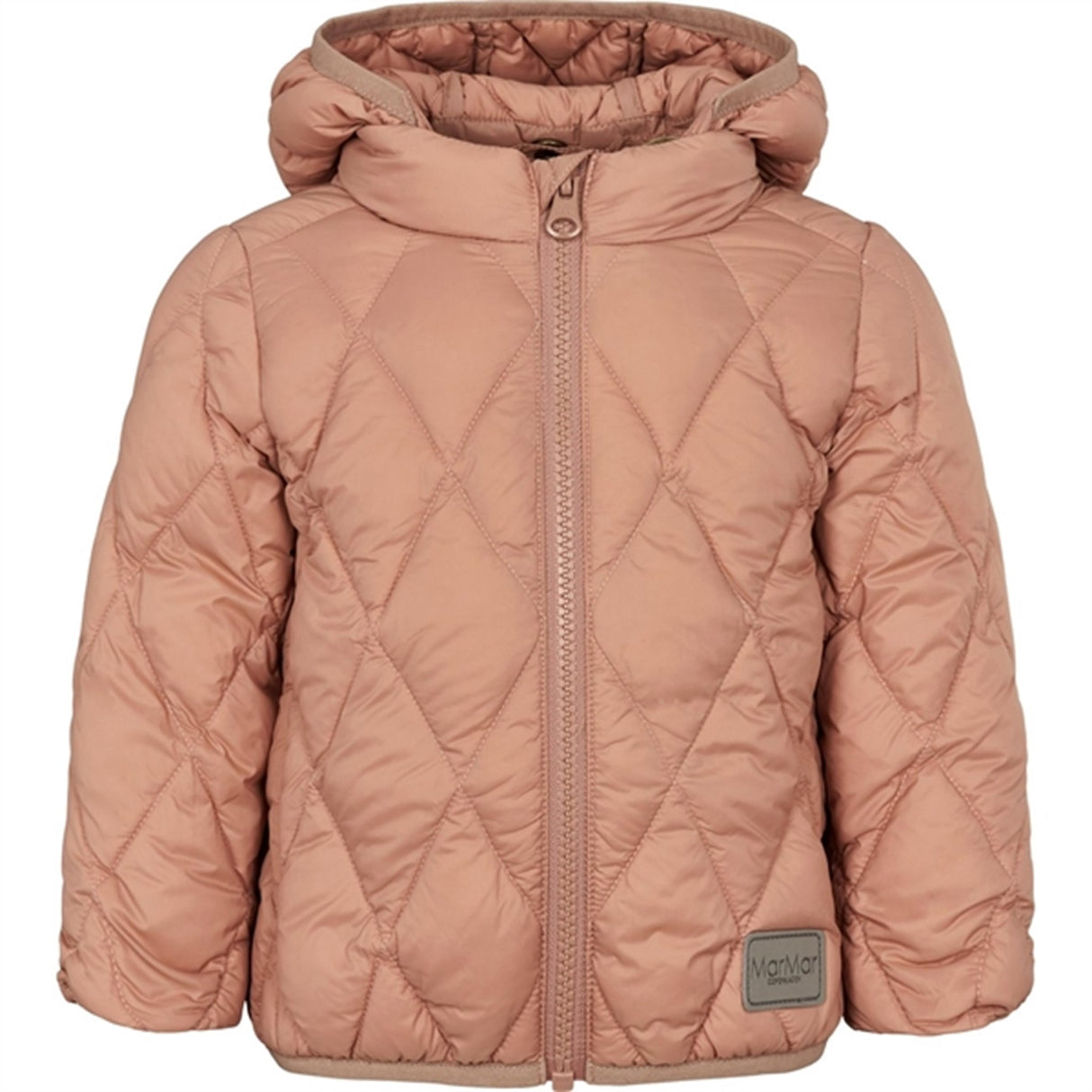 MarMar Owen Light Puffer Dunjakke Rose Brown