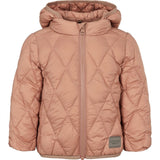 MarMar Owen Light Puffer Dunjakke Rose Brown