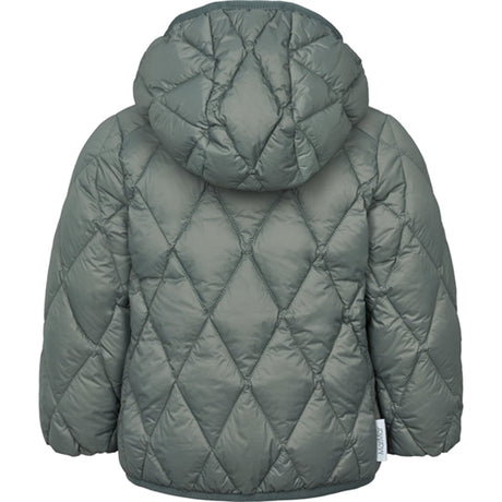 MarMar Owen Light Puffer Dunjakke Greyish Green 2