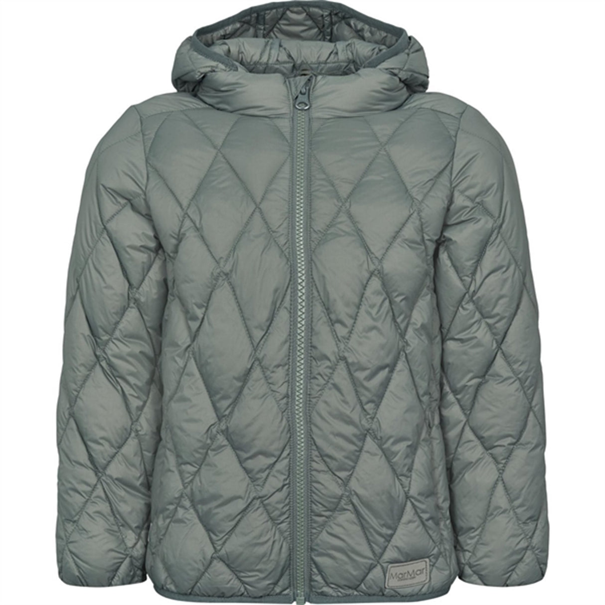 MarMar Owen Light Puffer Dunjakke Greyish Green 3