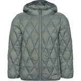 MarMar Owen Light Puffer Dunjakke Greyish Green 3