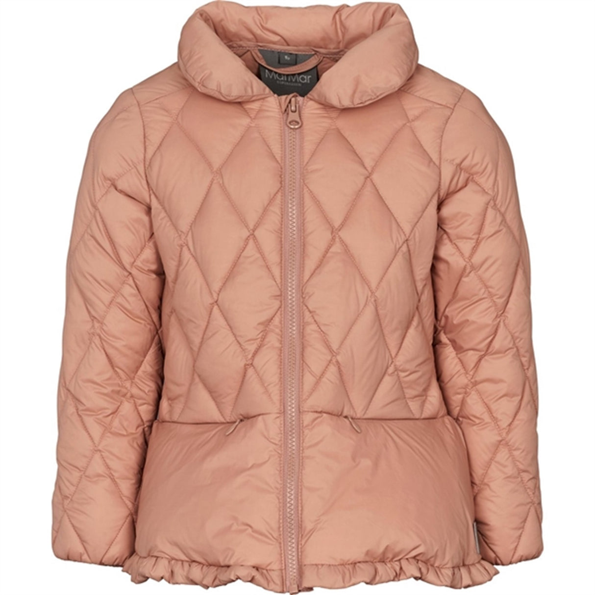 MarMar Olia Light Puffer Dunjakke Rose Brown