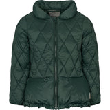 MarMar Olia Light Puffer Dunjakke Dark Leaf