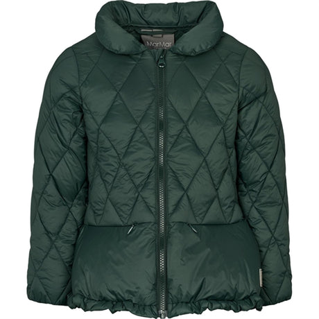 MarMar Olia Light Puffer Dunjakke Dark Leaf