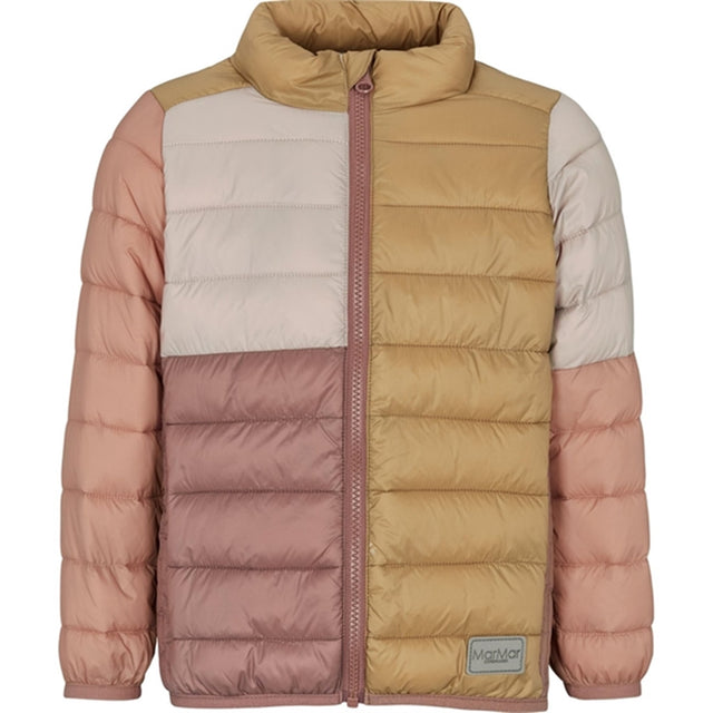 MarMar Owe Vegan Puffer Dunjakke Tawny Rose Blok