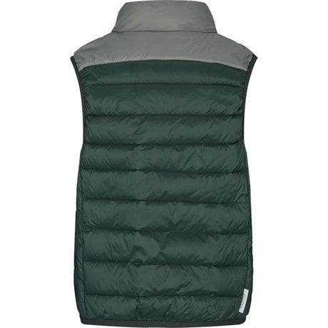 MarMar Orlando Vegan Puffer Dunvest Dark Leaf Blok 2