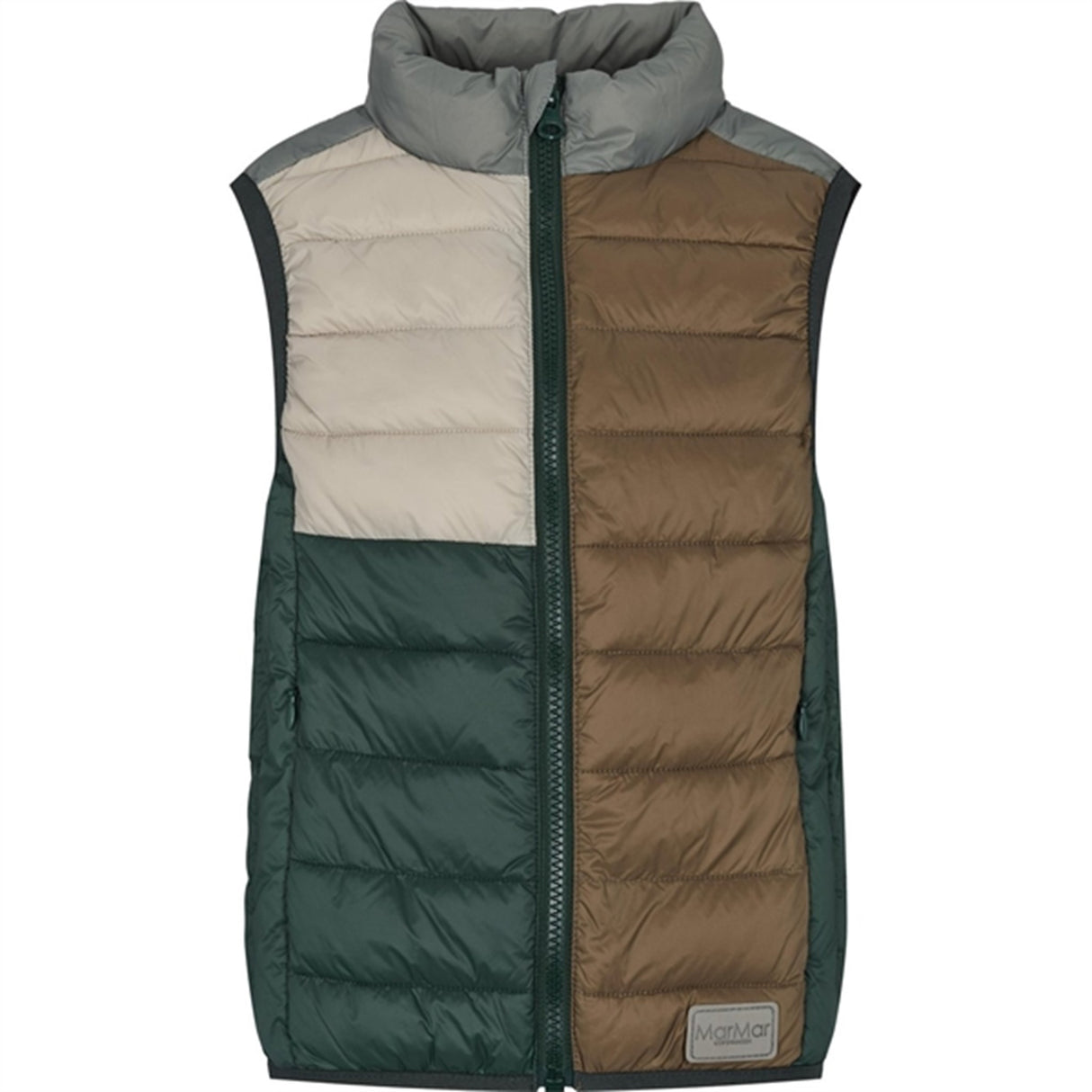 MarMar Orlando Vegan Puffer Dunvest Dark Leaf Blok