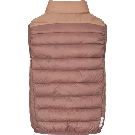 MarMar Orlando Vegan Puffer Dunvest Tawny Rose Blok 2