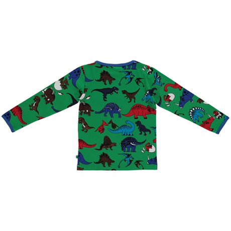 Småfolk Apple Green Dinosaur Bluse 2