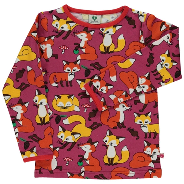 Småfolk Carmine Fox Bluse