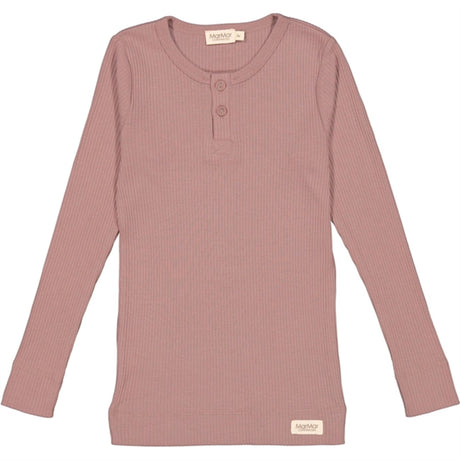 MarMar Modal Light Mauve Bluse