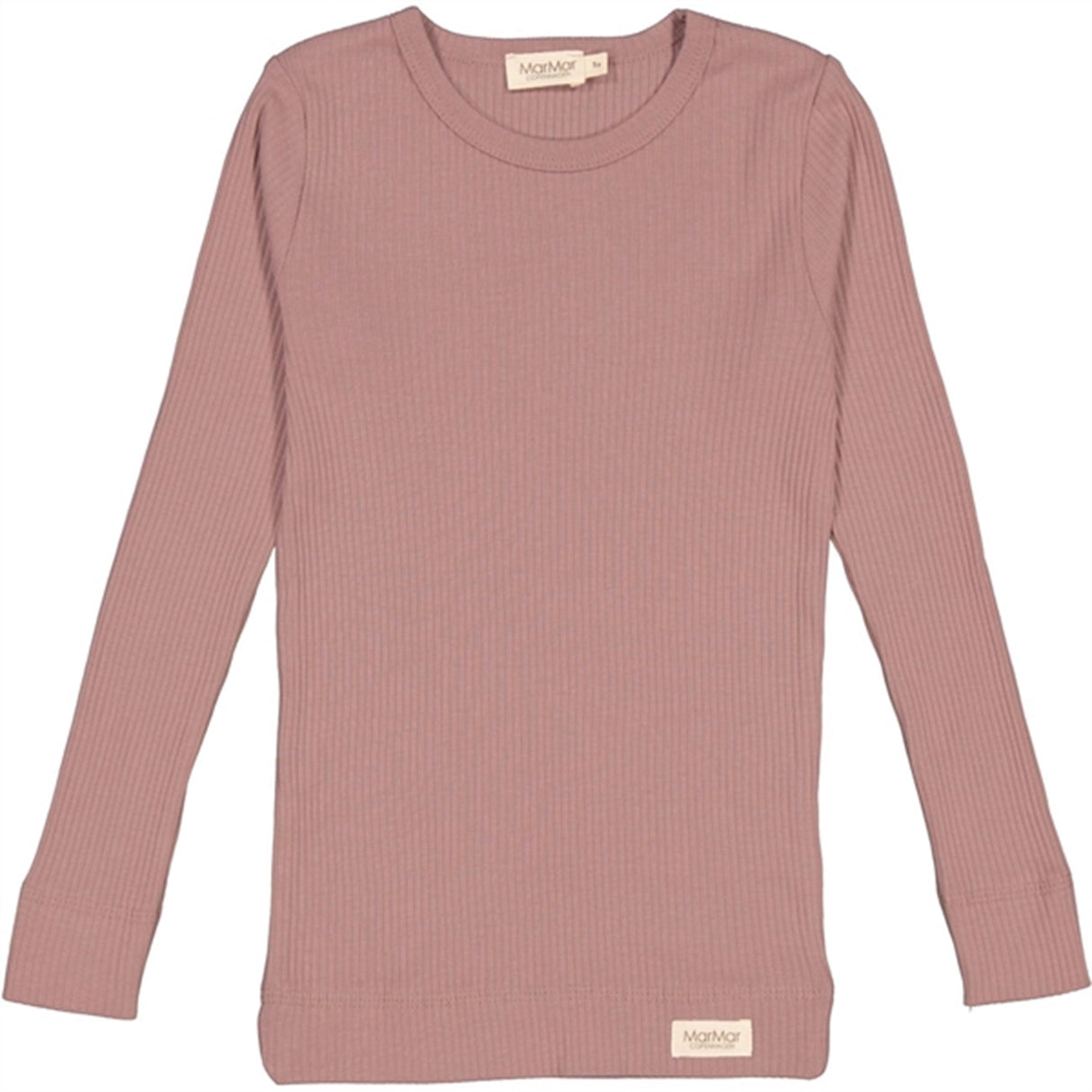 MarMar Modal Light Mauve Plain Bluse