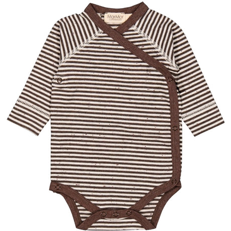 MarMar New Born Deep Choco Stripe Belito Body