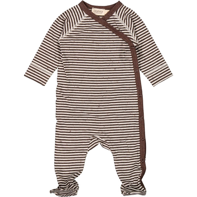 MarMar New Born Deep Choco Stripe Rubello Heldragt