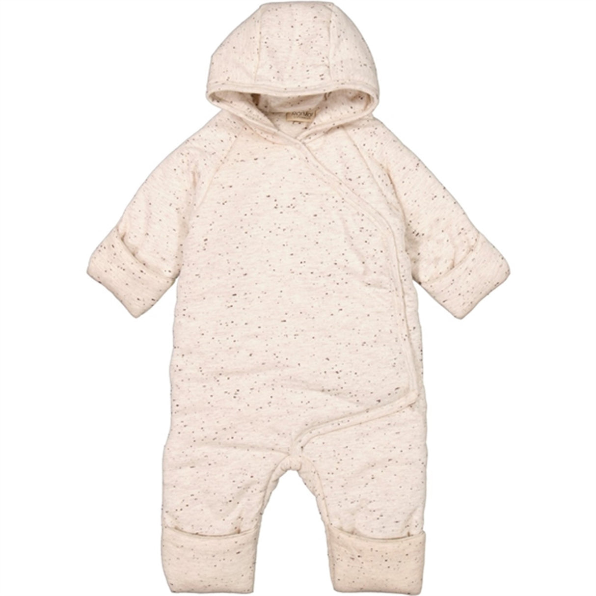 MarMar New Born Beige Melange Nebs Køredragt 2