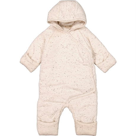 MarMar New Born Beige Melange Nebs Køredragt 2