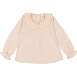 MarMar Cream Taupe Tallo B Bluse