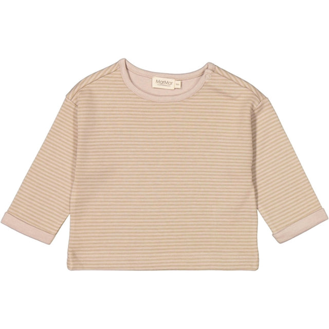 MarMar Cream Taupe Stripe Tom Sweatshirt