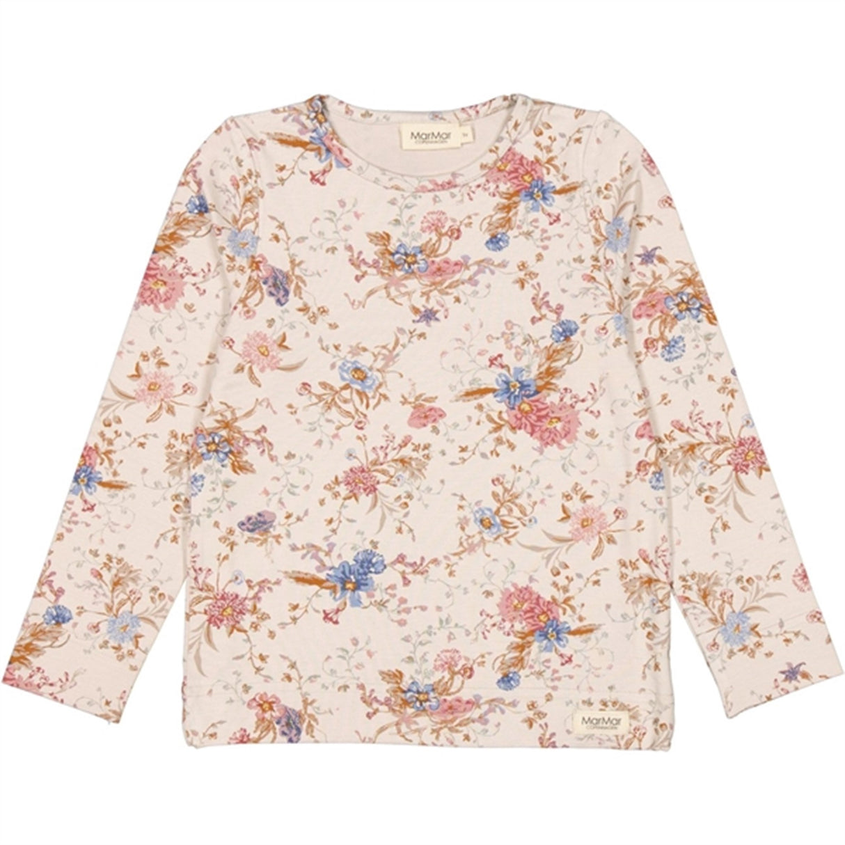 MarMar Flower Garden Teller Bluse