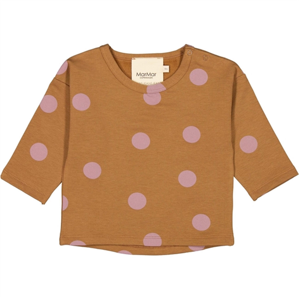 MarMar Cream Taupe Dot Tajco Sweatshirt