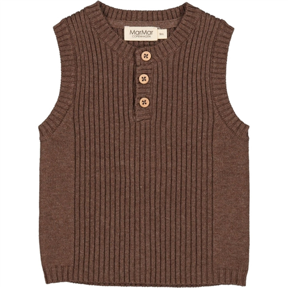 MarMar Wool Terre Melange Togo Strikvest