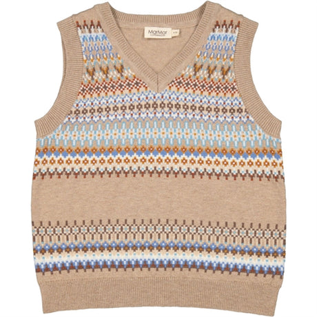 MarMar Wool Driftwood Mix Tono Strikvest