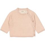 MarMar New Born Cream Taupe Hearts Toll Strik Bluse