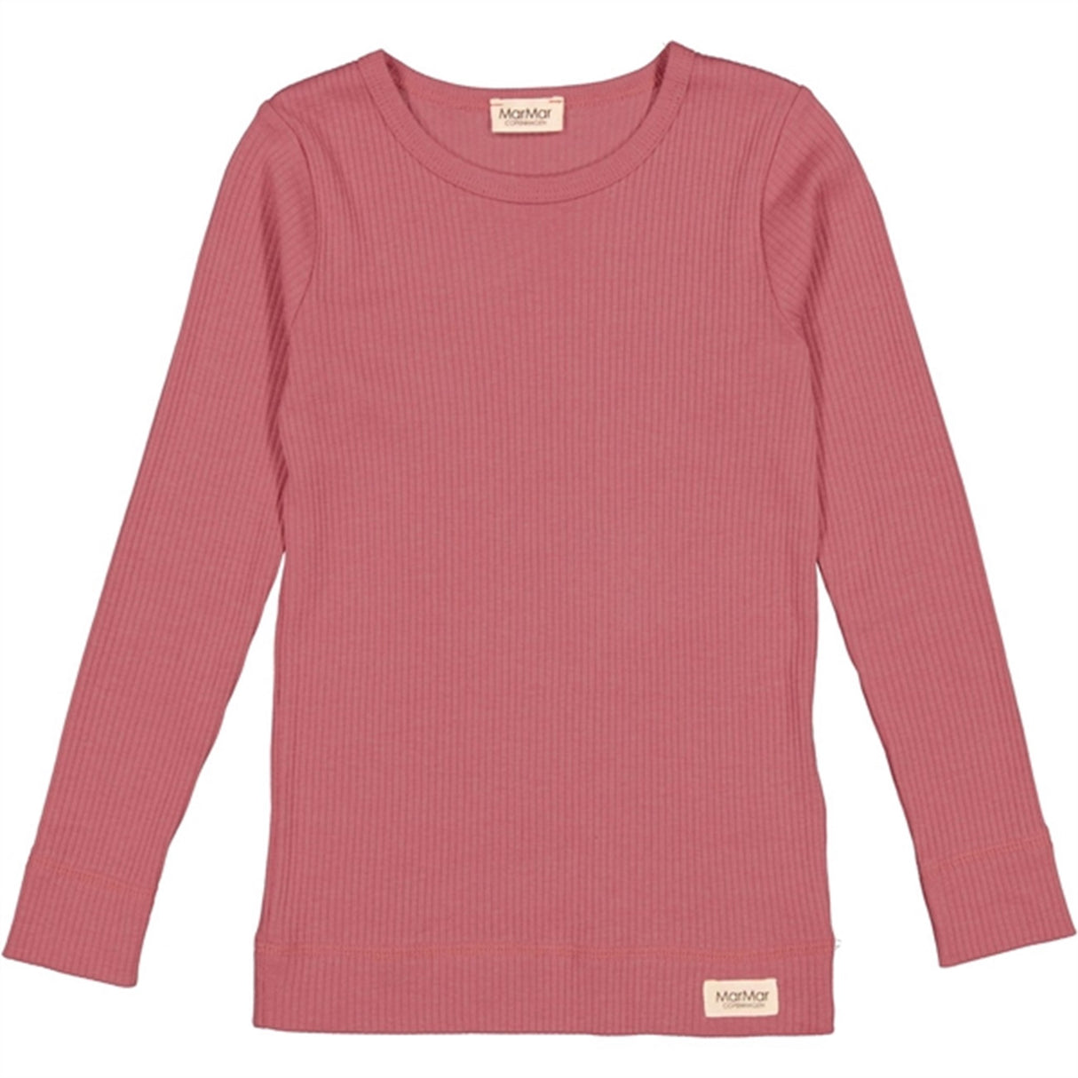 MarMar Modal Pink Rouge Plain Bluse