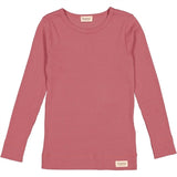 MarMar Modal Pink Rouge Plain Bluse