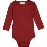 MarMar Modal Hibiscus Red Plain Body