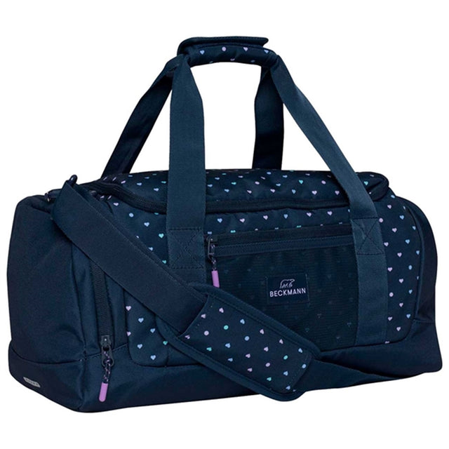 Beckmann Sport Duffelbag Blue Hearts