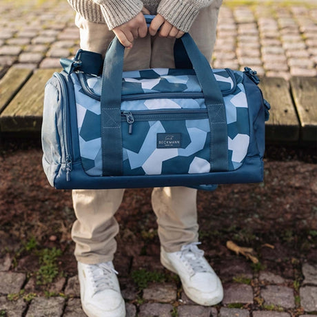 Beckmann Sport Duffelbag Blue Camo 2