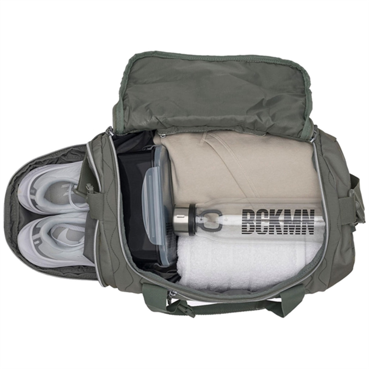 Beckmann Sport Duffelbag Green Padded 7