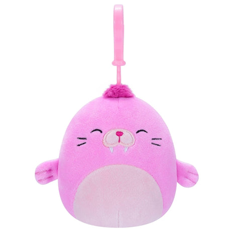 Squishmallows Pepper the Pink Walrus 9 cm