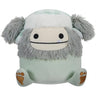 Squishmallows Christmas Evita the Grey Bigfoot 19 cm