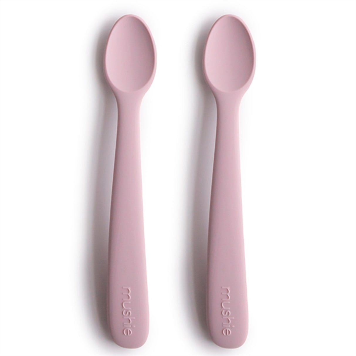 Mushie Silikone Skeer 2-pak Soft Lilac