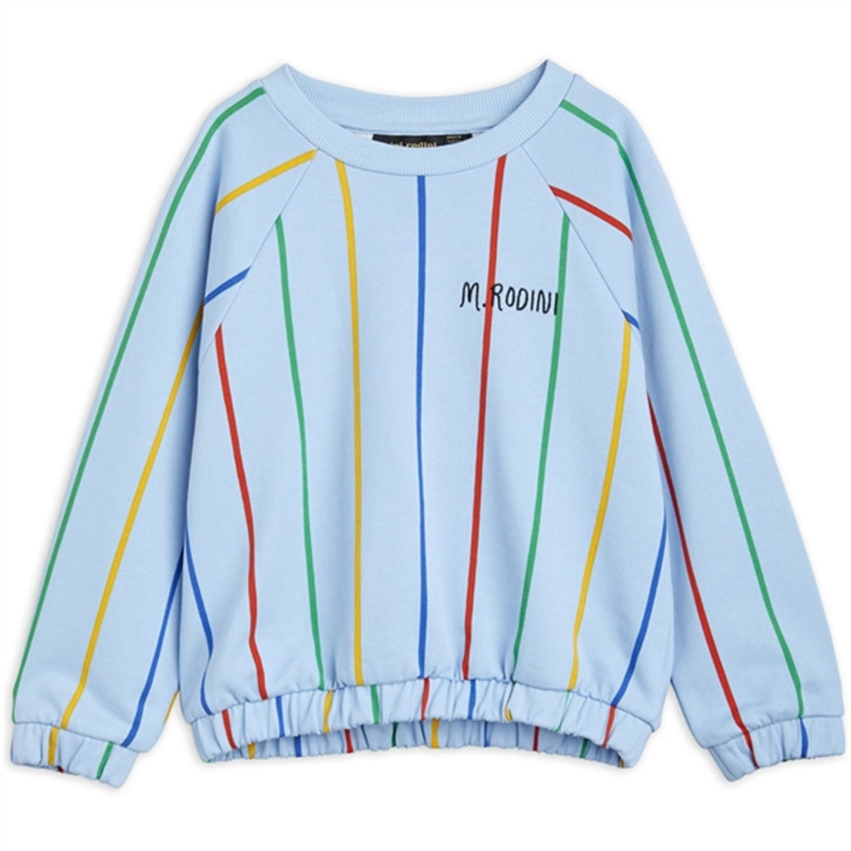 Mini Rodini Stripe Sweatshirt Blue