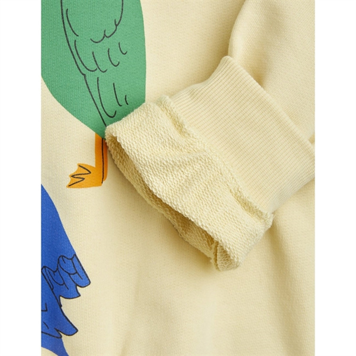 Mini Rodini Pelican Sweatshirt Yellow 3