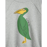 Mini Rodini Pelican Sweatshirt Grey Melange 2