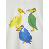 Mini Rodini Pelican T-shirt White 2