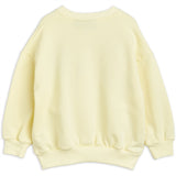 Mini Rodini Seashell Chenille Emb Sweatshirt Yellow 4