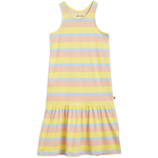 Mini Rodini Pastel Stripe Tank Kjole Multi