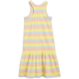 Mini Rodini Pastel Stripe Tank Kjole Multi 4