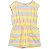 Mini Rodini Pastel Stripe Sommerdragt Multi