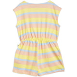 Mini Rodini Pastel Stripe Sommerdragt Multi 5